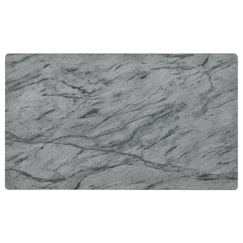 Diane Rectangular Faux Marble Coffee Table Grey and BlackGrey Faux Marble