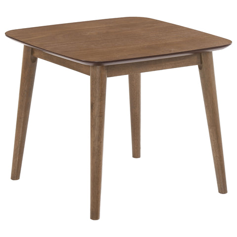Kingston 3-piece Rectangular Coffee Table Set Natural WalnutNatural Walnut