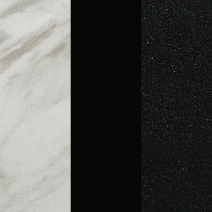 Delphinium Round Faux Marble Coffee Table White and BlackWhite Faux Marble