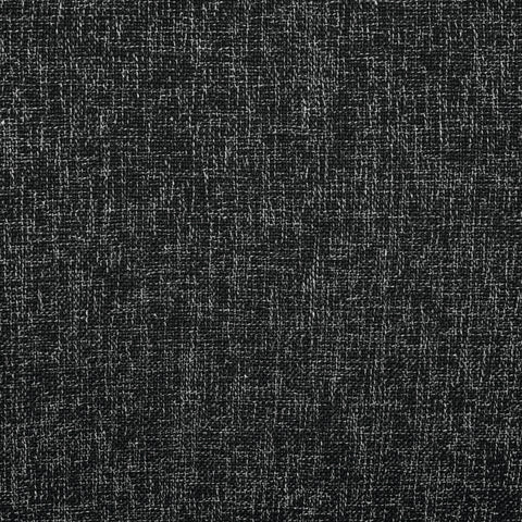 Galaxy Black Linen Textured Fabric Dining Chair C