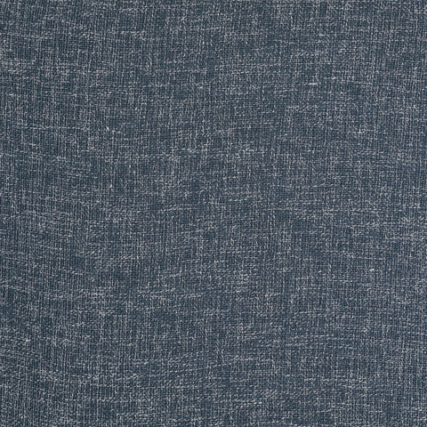 Galaxy Blue Linen Textured Fabric Dining Chair C