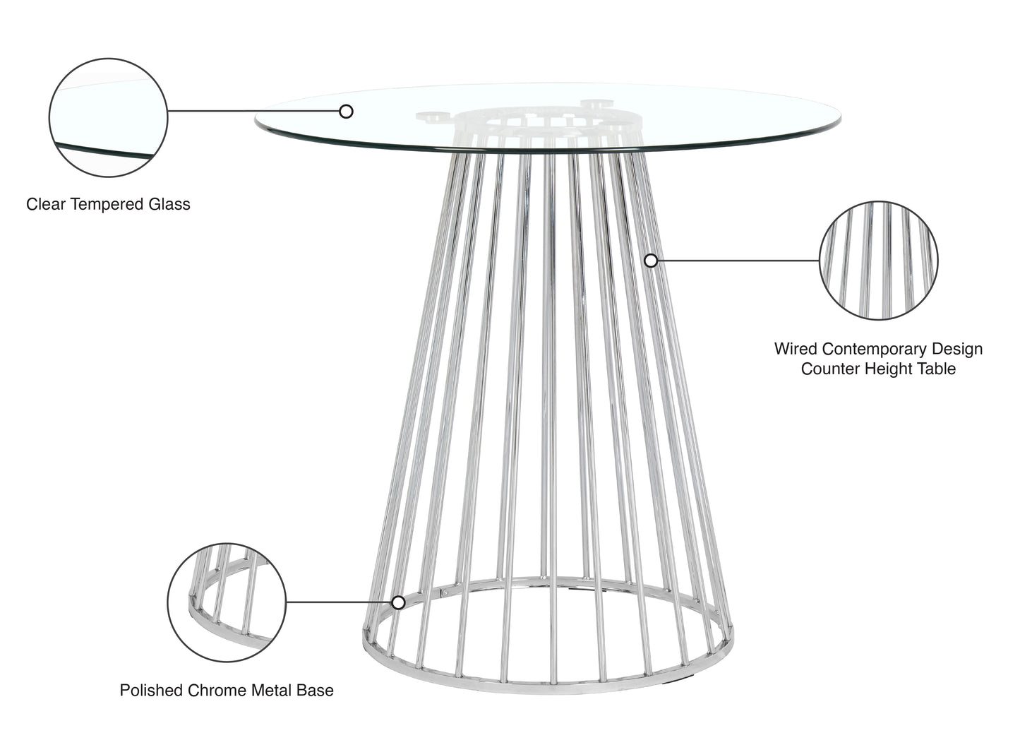 counter height table