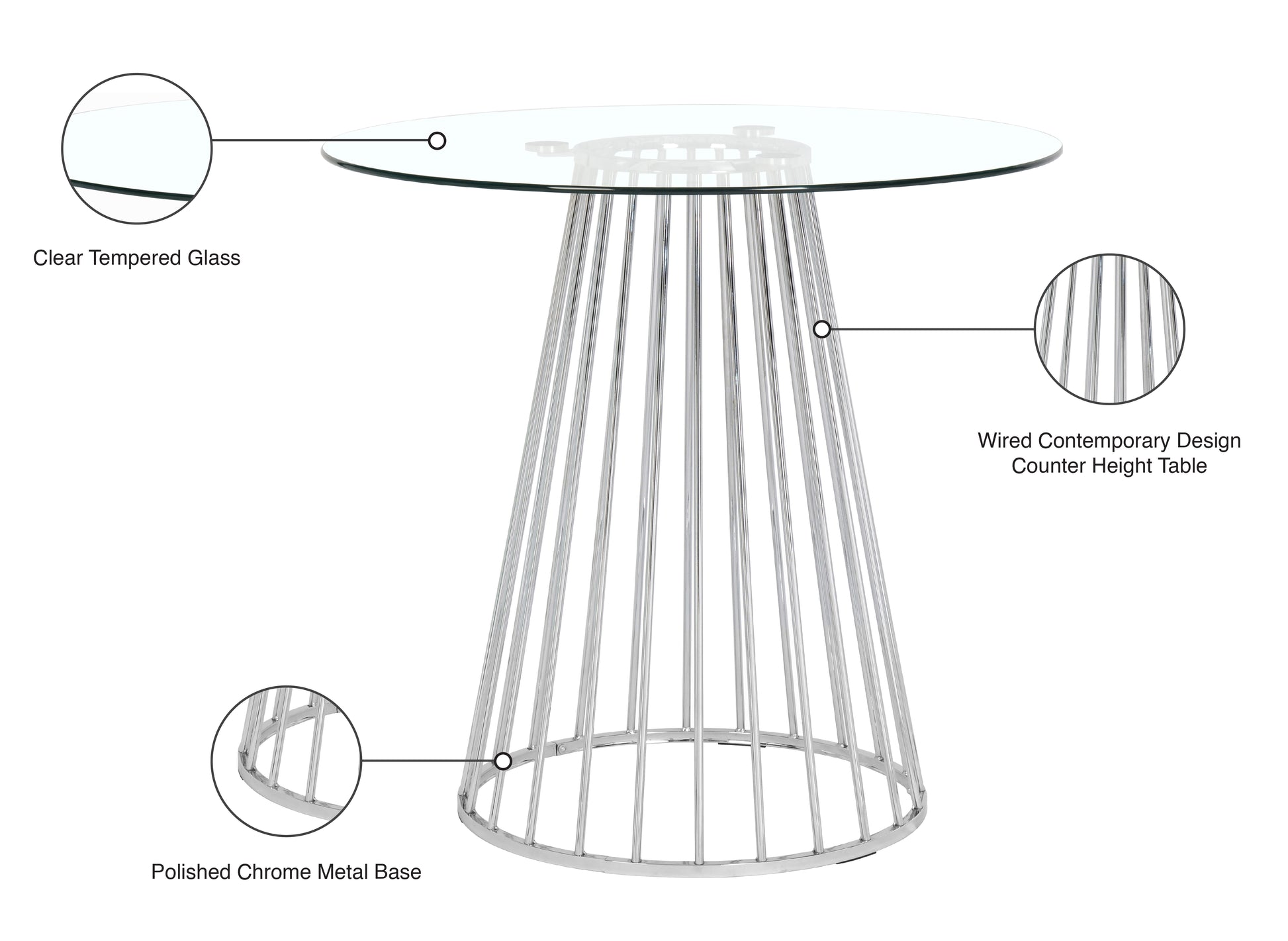 Counter Height Table