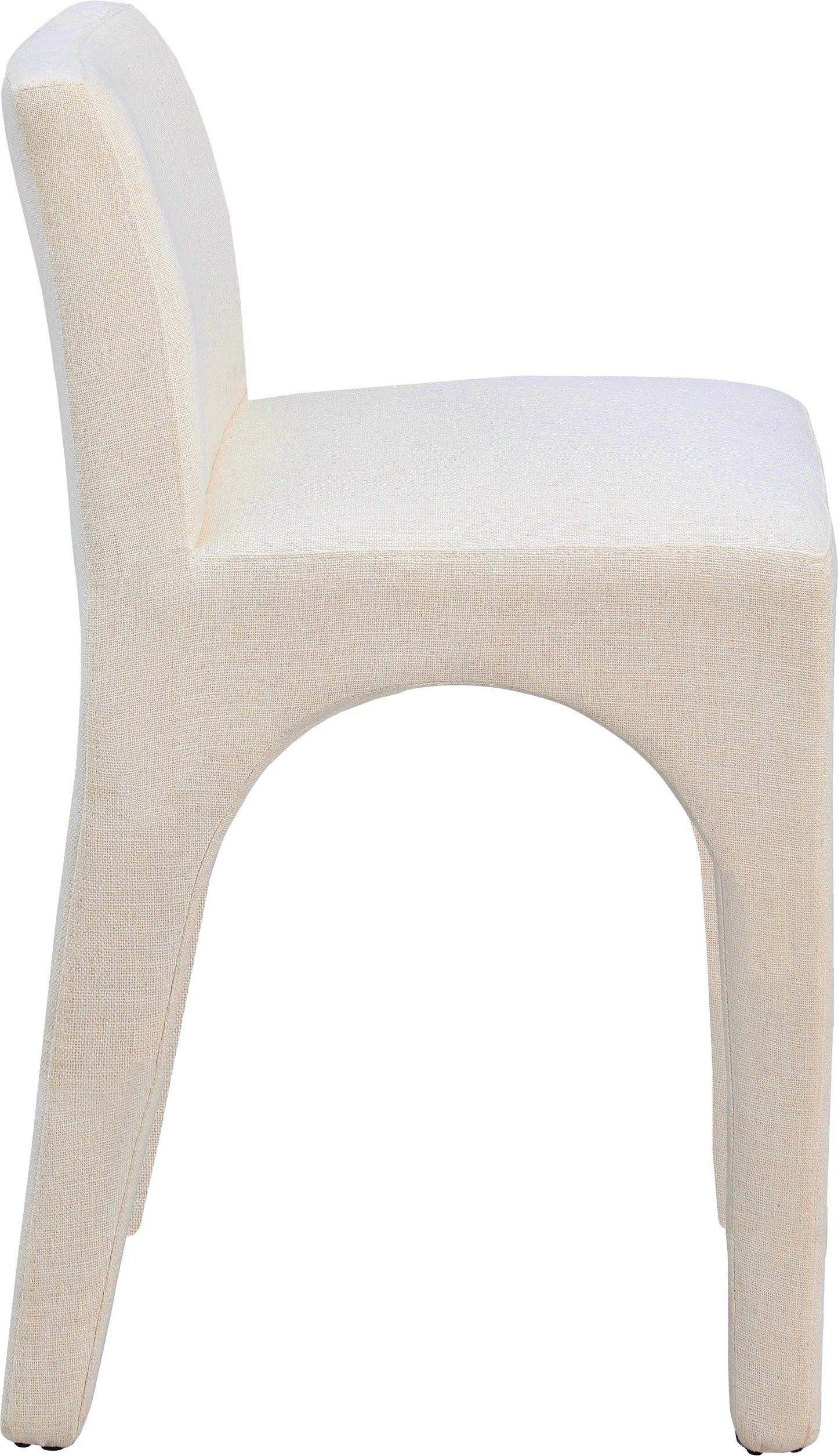 galaxy beige linen textured fabric stool c