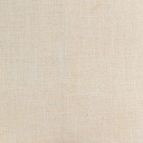 Galaxy Beige Linen Textured Fabric Stool C