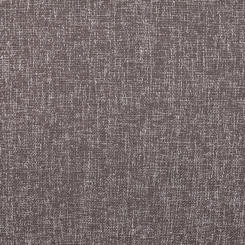 Galaxy Brown Linen Textured Fabric Stool C