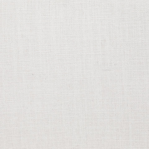 Galaxy Cream Linen Textured Fabric Stool C