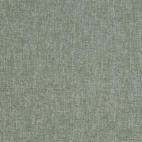 Galaxy Green Linen Textured Fabric Stool C