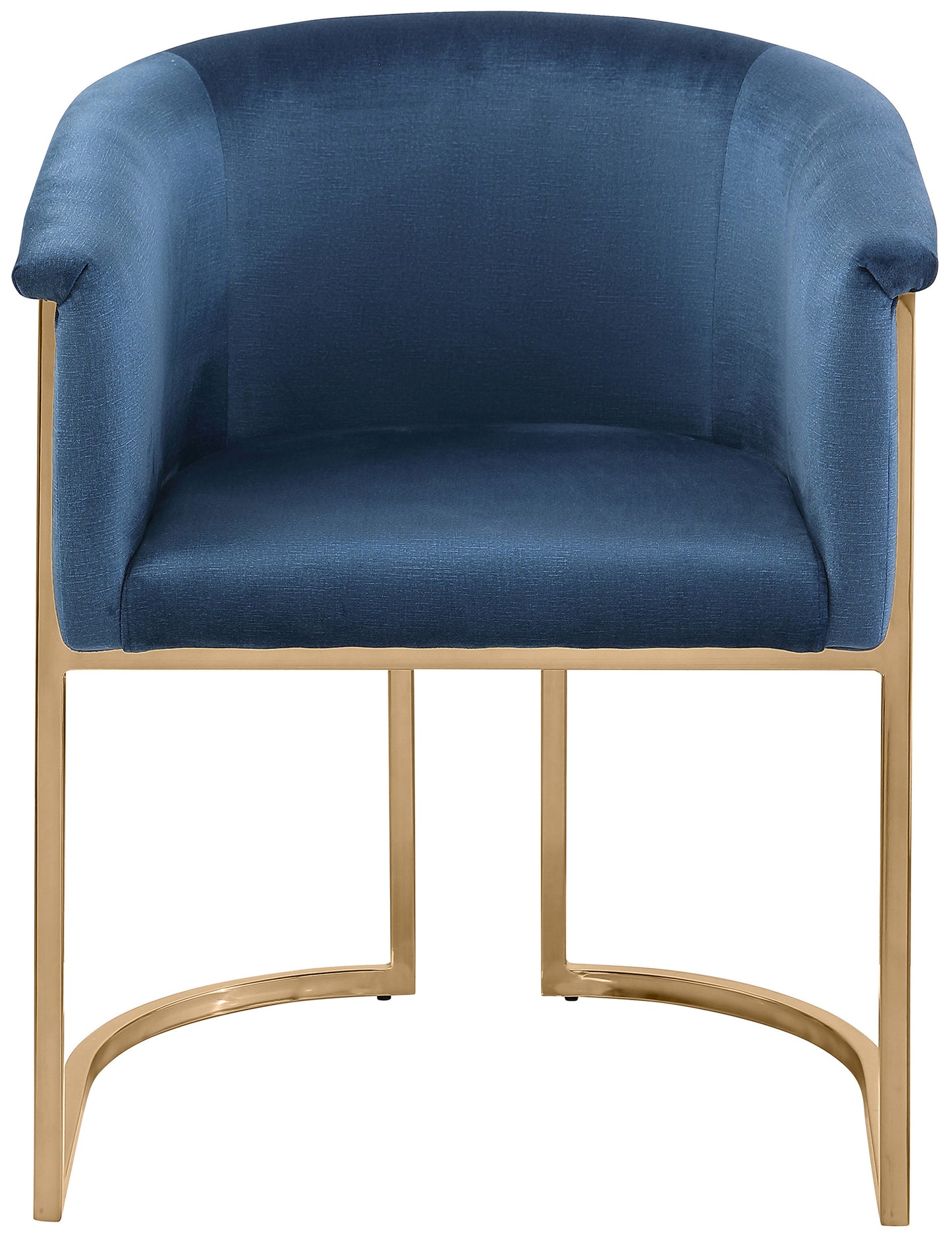 love navy velvet dining chair c