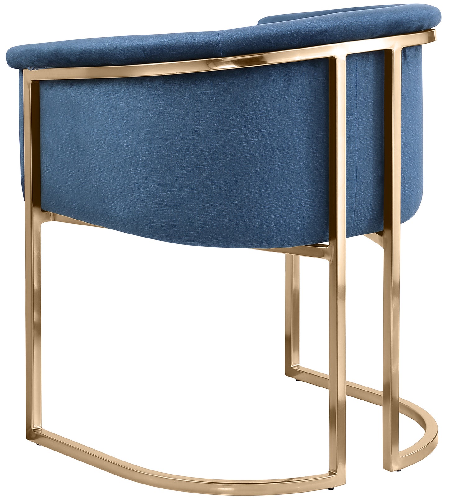 love navy velvet dining chair c