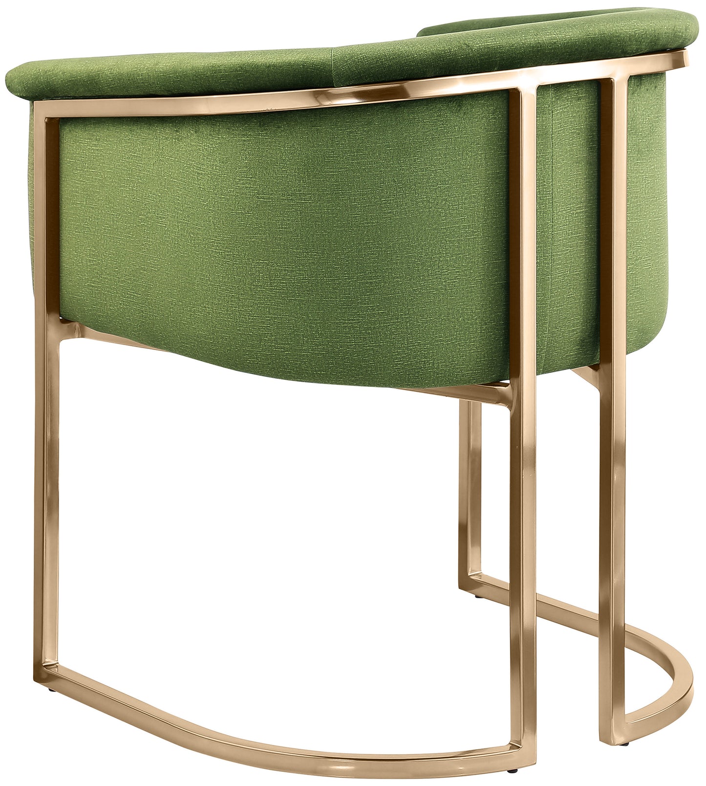 love olive velvet dining chair c