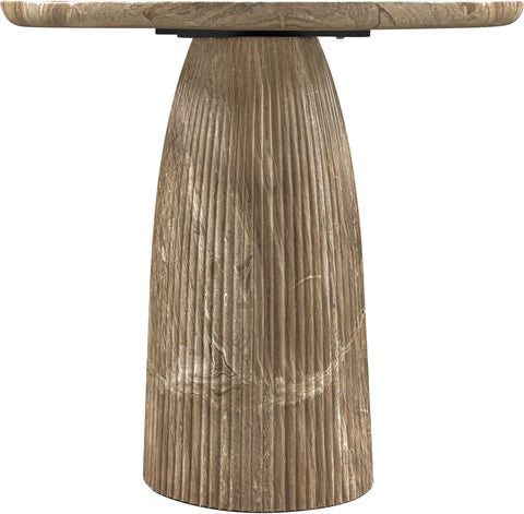 Indie 42" Beige Concrete Indoor/Outdoor Counter Height Table, 1 Piece
