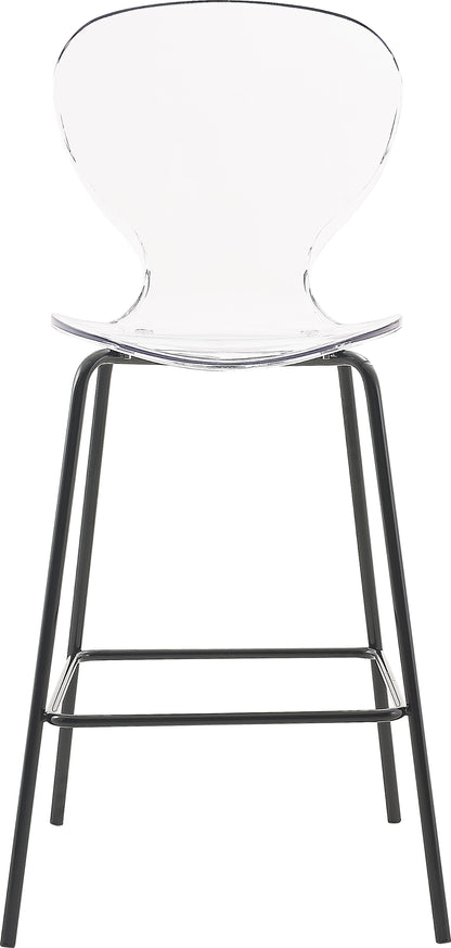 Flynn Matte Black Stool C