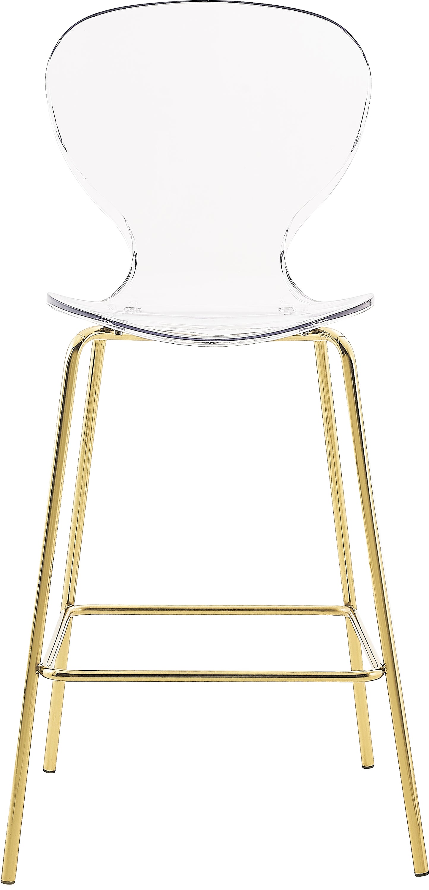 flynn gold metal stool c