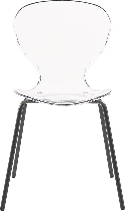 Flynn Matte Black Dining Chair C