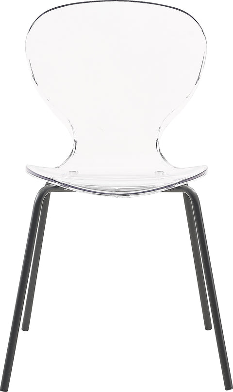 Flynn Matte Black Dining Chair C