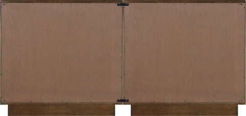 Nola Brown Oak Veneer Sideboard / Buffet, 1 Piece