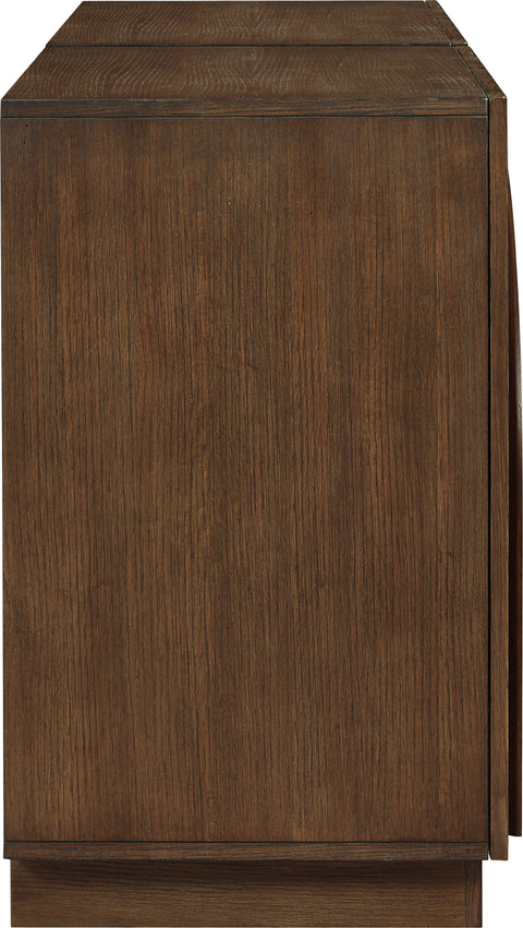 Nola Brown Oak Veneer Sideboard / Buffet, 1 Piece