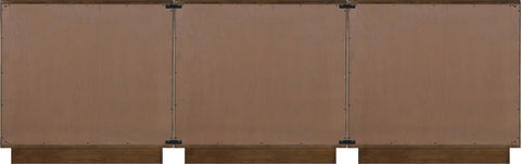 Nola Brown Oak Veneer Sideboard / Buffet, 1 Piece (Style 2)