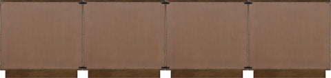 Nola Brown Oak Veneer Sideboard / Buffet, 1 Piece (Style 3)