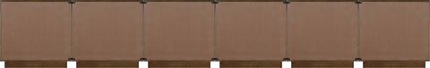 Nola Brown Oak Veneer Sideboard / Buffet, 1 Piece (Style 5)
