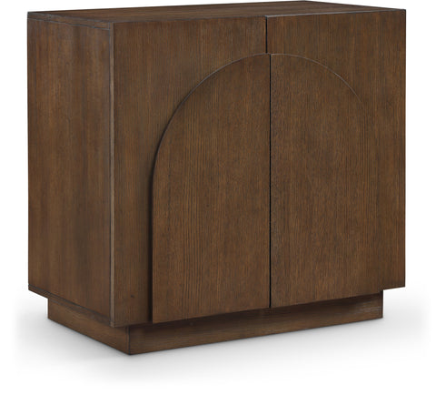 Nola Brown Oak Veneer Sideboard / Buffet, 1 Piece (Style 6)