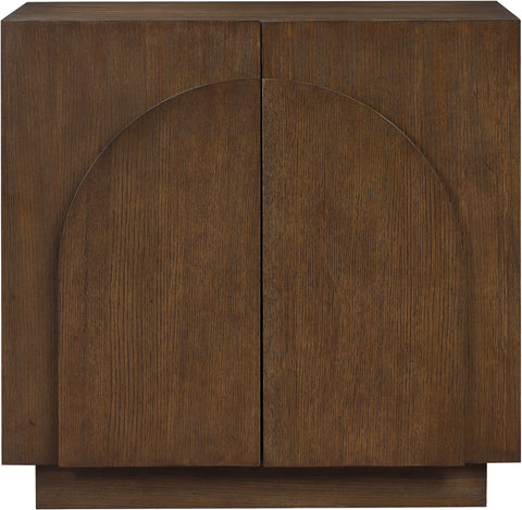 Nola Brown Oak Veneer Sideboard / Buffet, 1 Piece (Style 6)