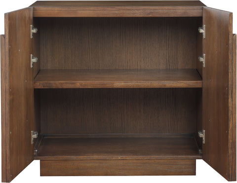 Nola Brown Oak Veneer Sideboard / Buffet, 1 Piece (Style 6)