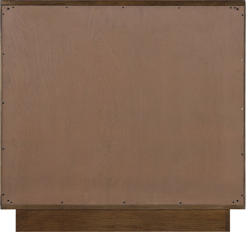 Nola Brown Oak Veneer Sideboard / Buffet, 1 Piece (Style 6)