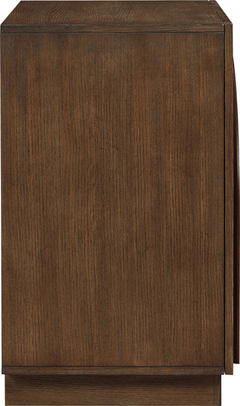 Nola Brown Oak Veneer Sideboard / Buffet, 1 Piece (Style 6)