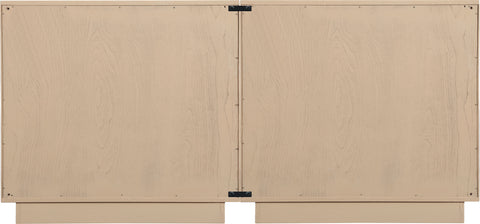 Nola Natural Oak Veneer Sideboard / Buffet, 1 Piece