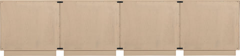 Nola Natural Oak Veneer Sideboard / Buffet, 1 Piece (Style 3)