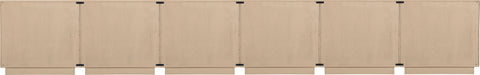 Nola Natural Oak Veneer Sideboard / Buffet, 1 Piece (Style 5)