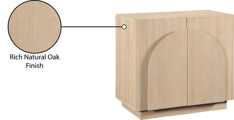 Nola Natural Oak Veneer Sideboard / Buffet, 1 Piece (Style 6)