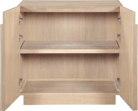 Nola Natural Oak Veneer Sideboard / Buffet, 1 Piece (Style 6)