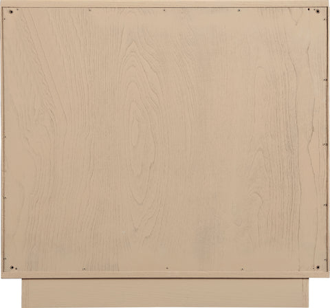 Nola Natural Oak Veneer Sideboard / Buffet, 1 Piece (Style 6)