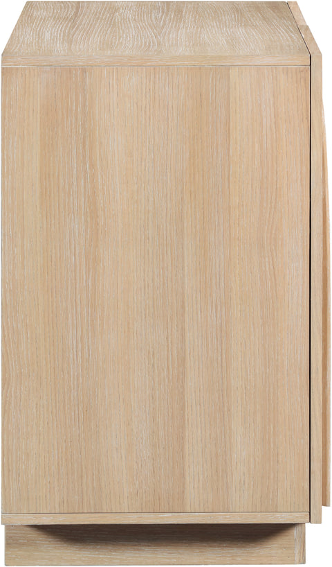 Nola Natural Oak Veneer Sideboard / Buffet, 1 Piece (Style 6)