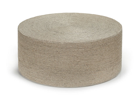 Selene Natural Jute Coffee Table, 1 Piece