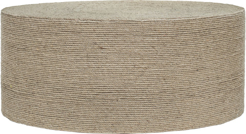Selene Natural Jute Coffee Table, 1 Piece