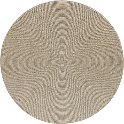Selene Natural Jute Coffee Table, 1 Piece