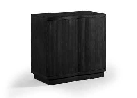 Veda Black Oak Veneer Sideboard/Buffet, 1 Piece