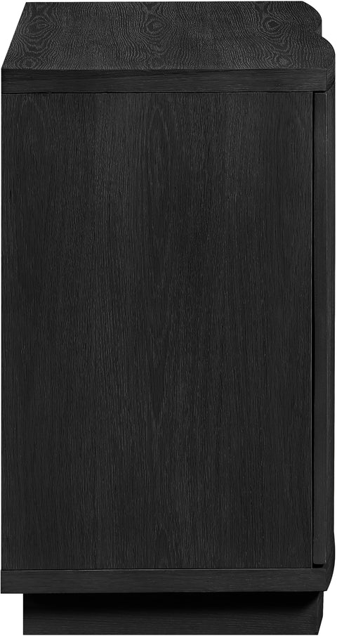 Veda Black Oak Veneer Sideboard/Buffet, 1 Piece