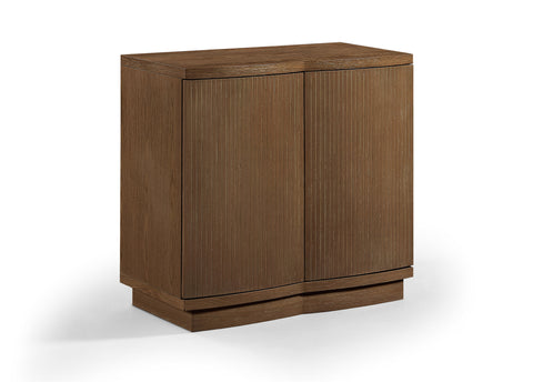 Veda Brown Oak Veneer Sideboard/Buffet, 1 Piece