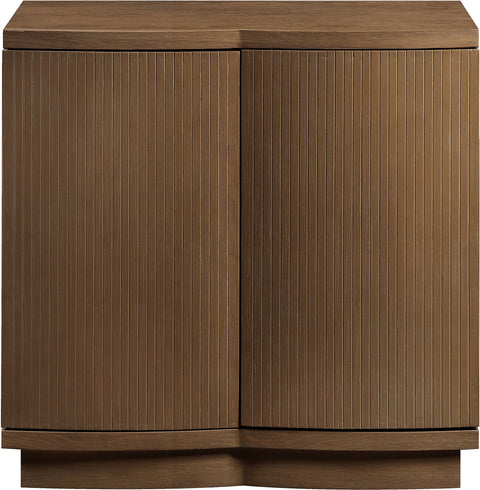 Veda Brown Oak Veneer Sideboard/Buffet, 1 Piece