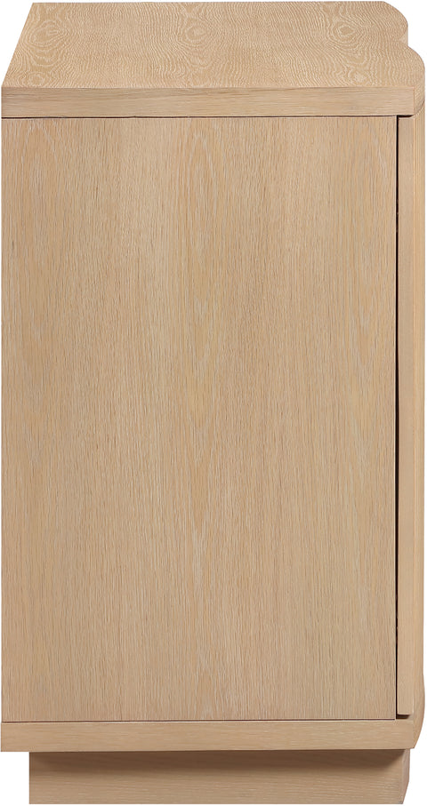 Veda Natural Oak Veneer Sideboard/Buffet, 1 Piece