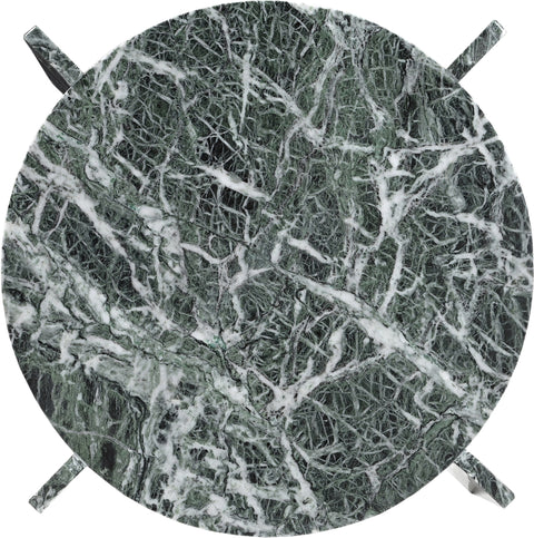 Emory Green Genuine Marble Coffee Table, 1 Piece