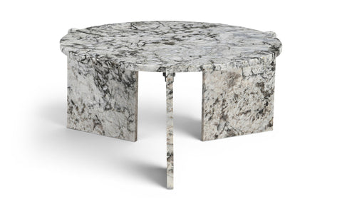 Harper Alaska Genuine Marble Coffee Table, 1 Piece