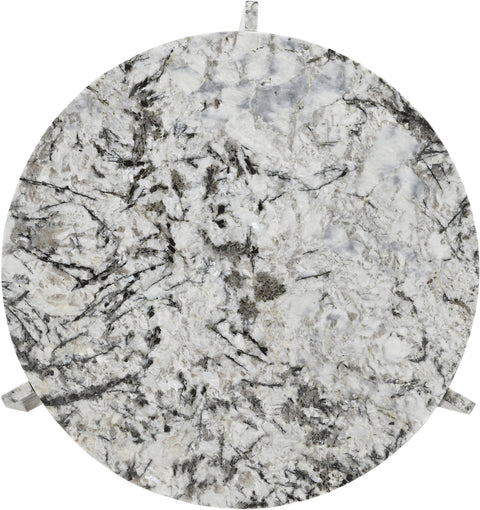 Harper Alaska Genuine Marble Coffee Table, 1 Piece