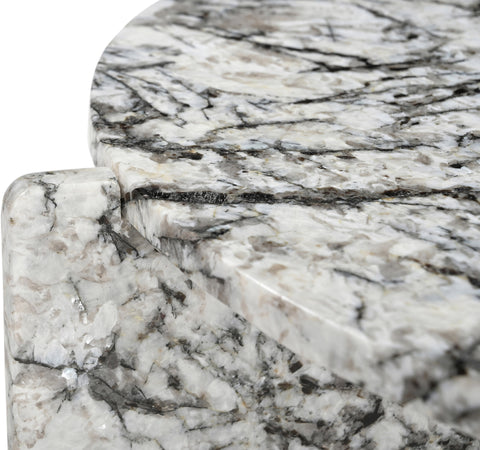 Harper Alaska Genuine Marble Coffee Table, 1 Piece