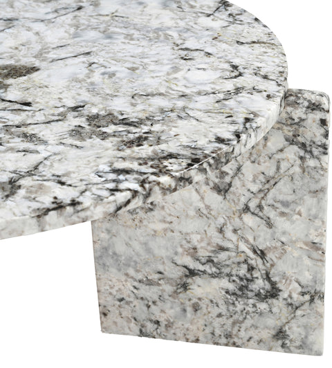 Harper Alaska Genuine Marble Coffee Table, 1 Piece